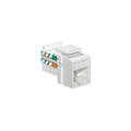 Leviton RJ JACK AND MODULE JACK HOME5E A/B WH 5EHOM-RW5